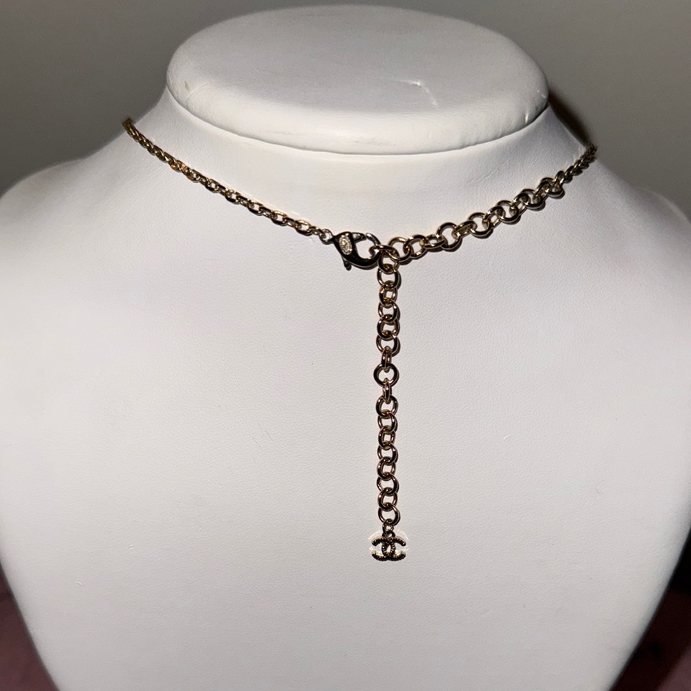 Fashion Jewelry Gold Charm Necklace - Picture 5 of 7